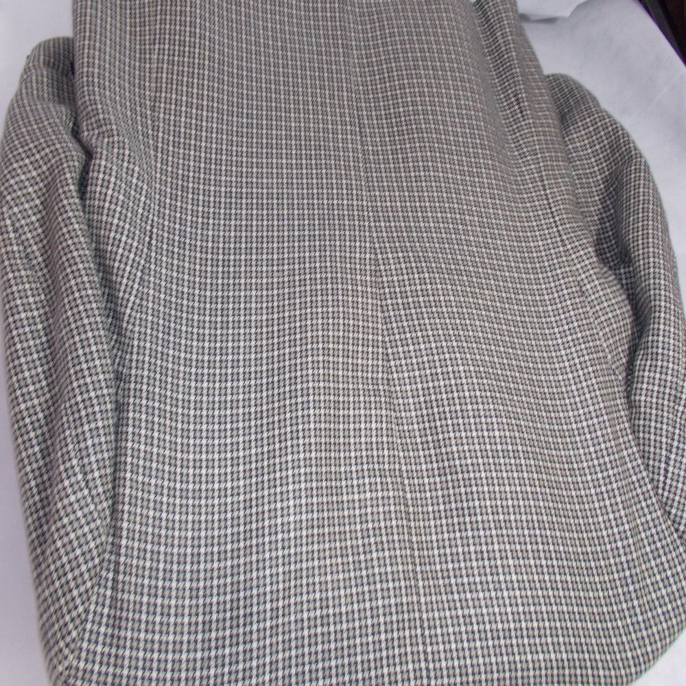 EUC Men's lined Navy sport jacket, size 46 R - Picture 4 of 7